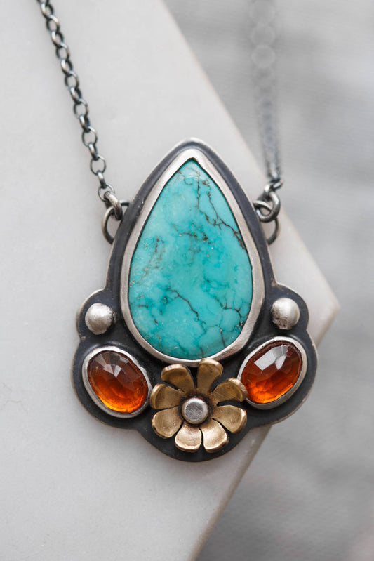 Small  |  Summer Gathering Necklace  |  #11