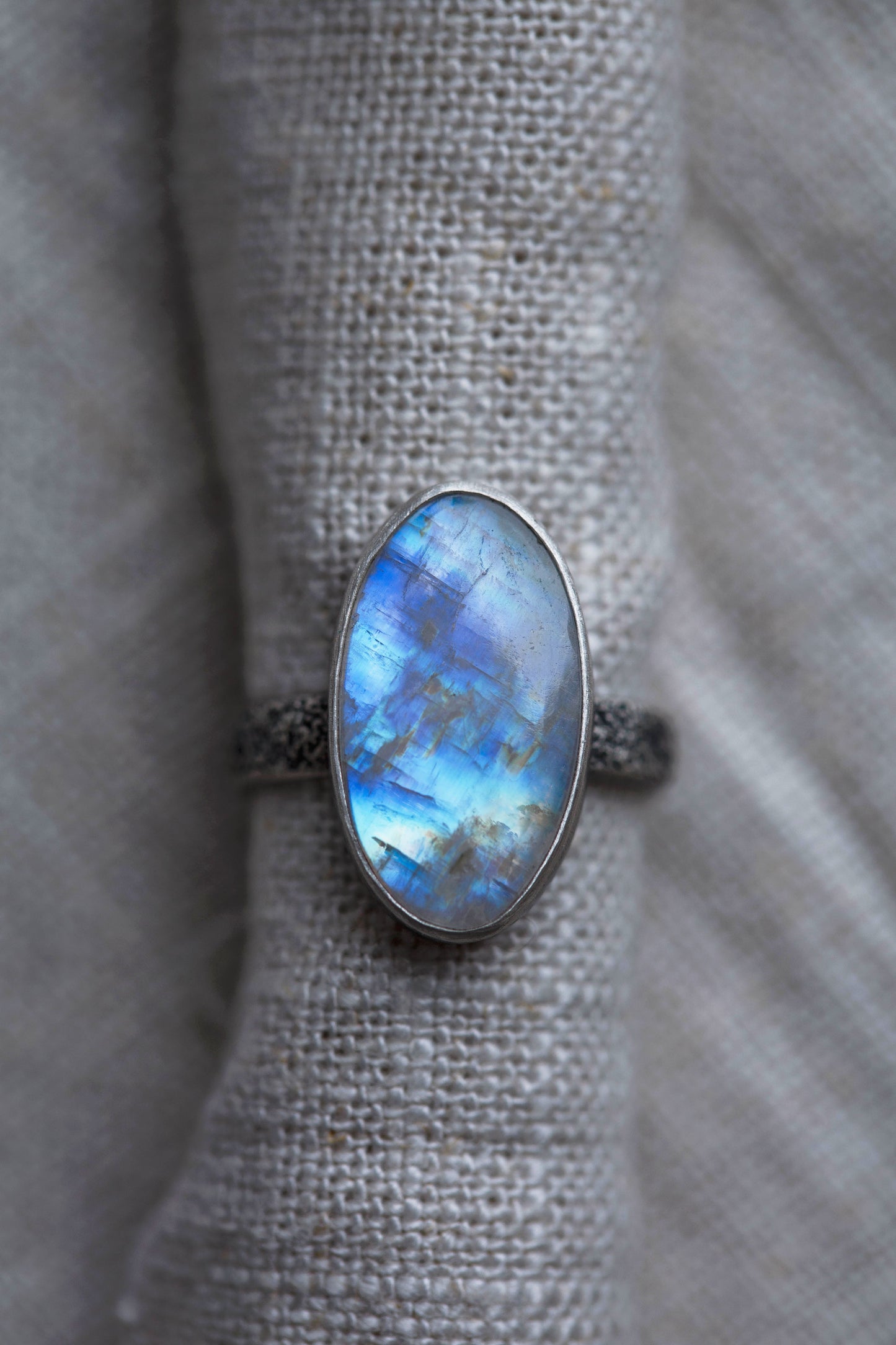 Size 8.25  |  Moon Dust Ring  |  #1