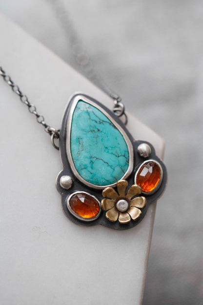 Small  |  Summer Gathering Necklace  |  #11