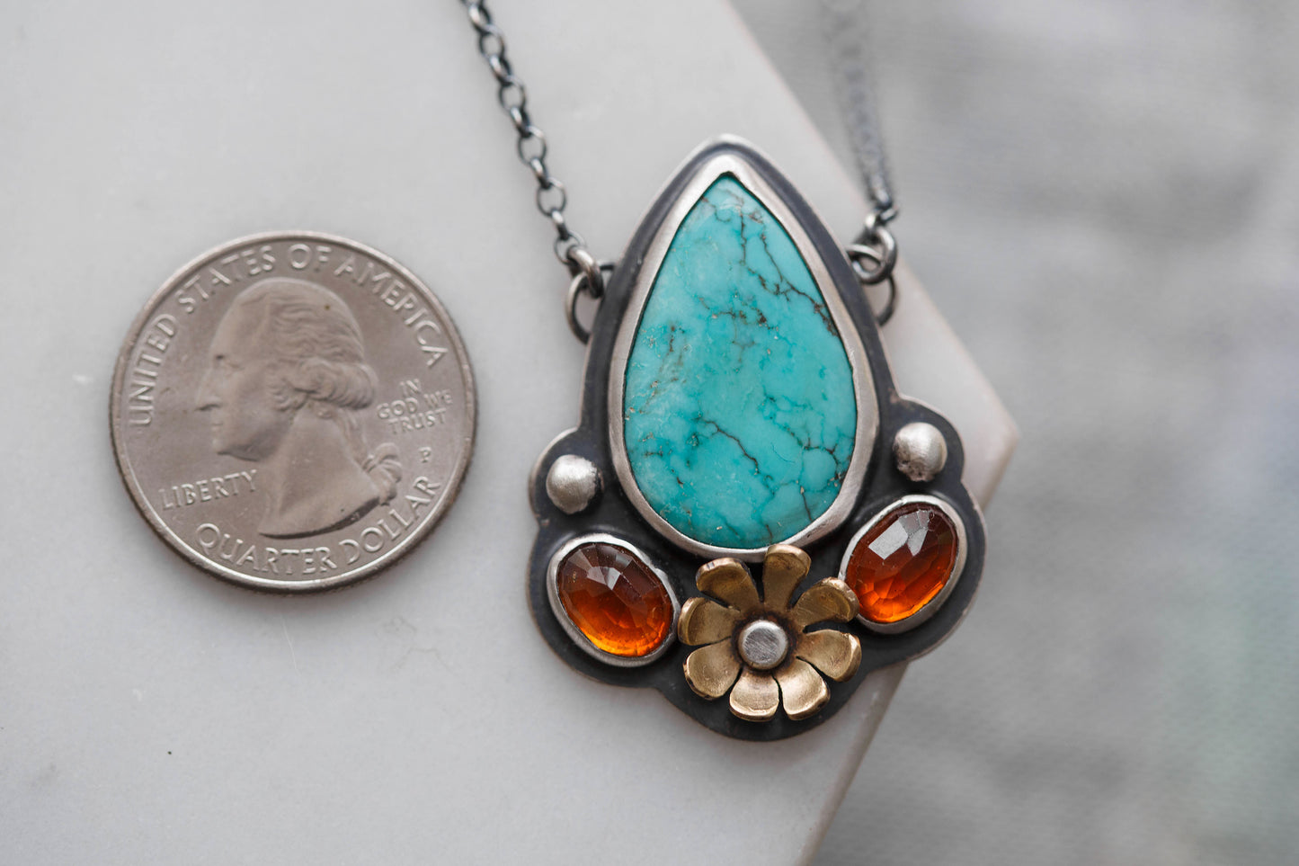 Small  |  Summer Gathering Necklace  |  #11