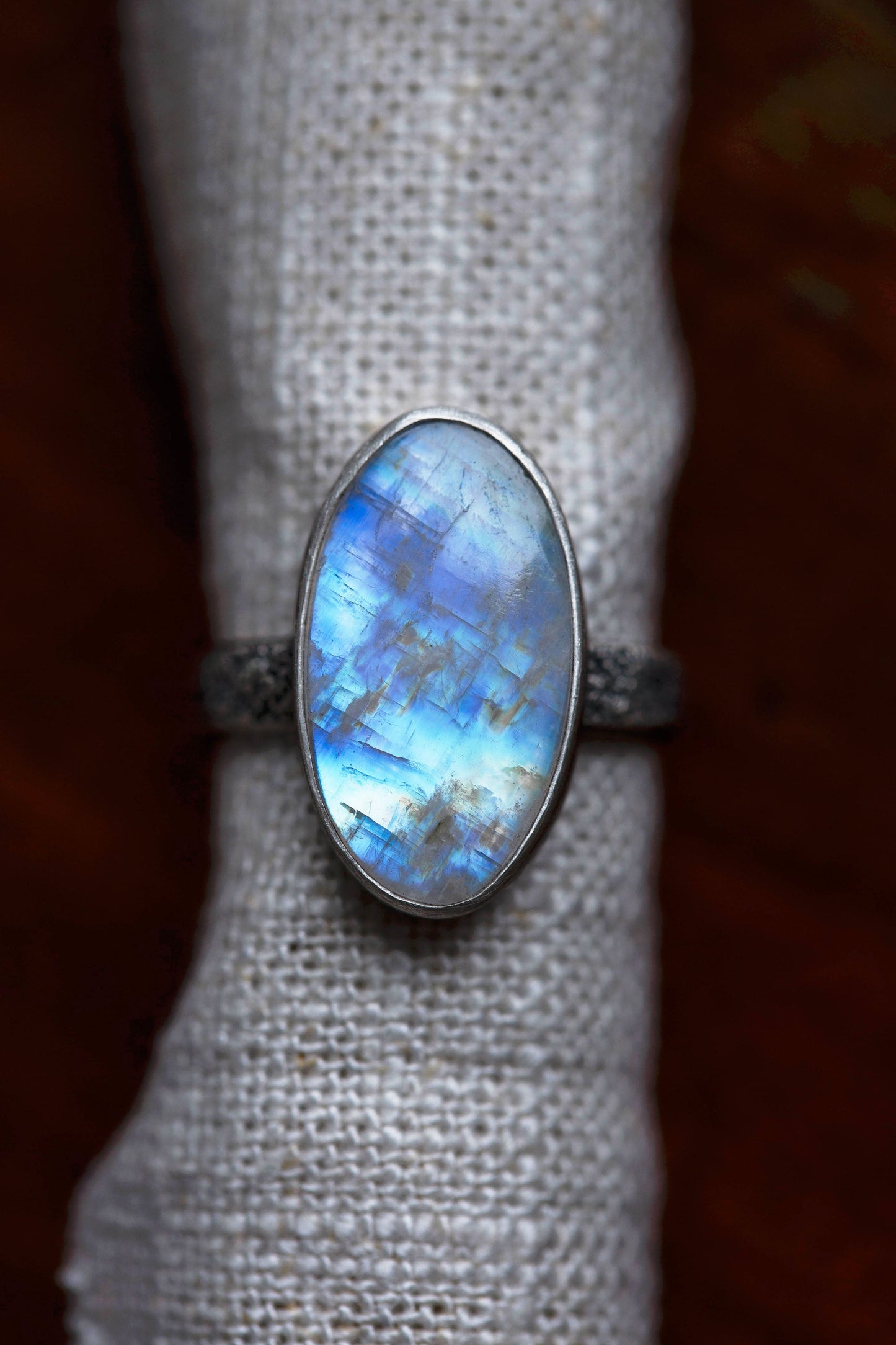 Size 8.25  |  Moon Dust Ring  |  #1