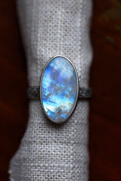 Size 8.25  |  Moon Dust Ring  |  #1