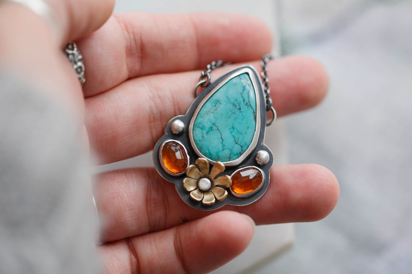 Small  |  Summer Gathering Necklace  |  #11