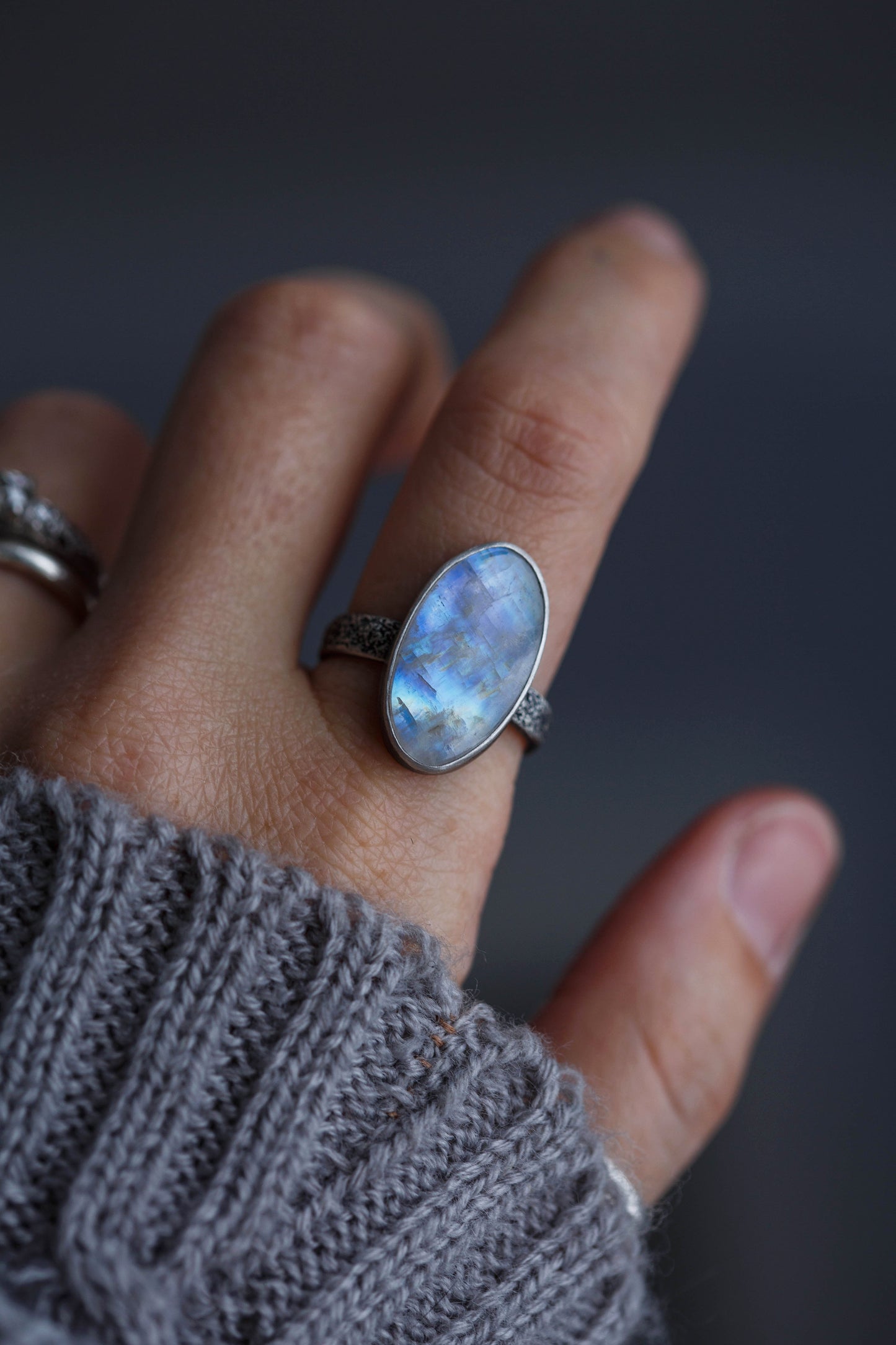 Size 8.25  |  Moon Dust Ring  |  #1