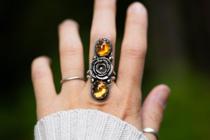 Size 8 | Honey Realm Ring | #2