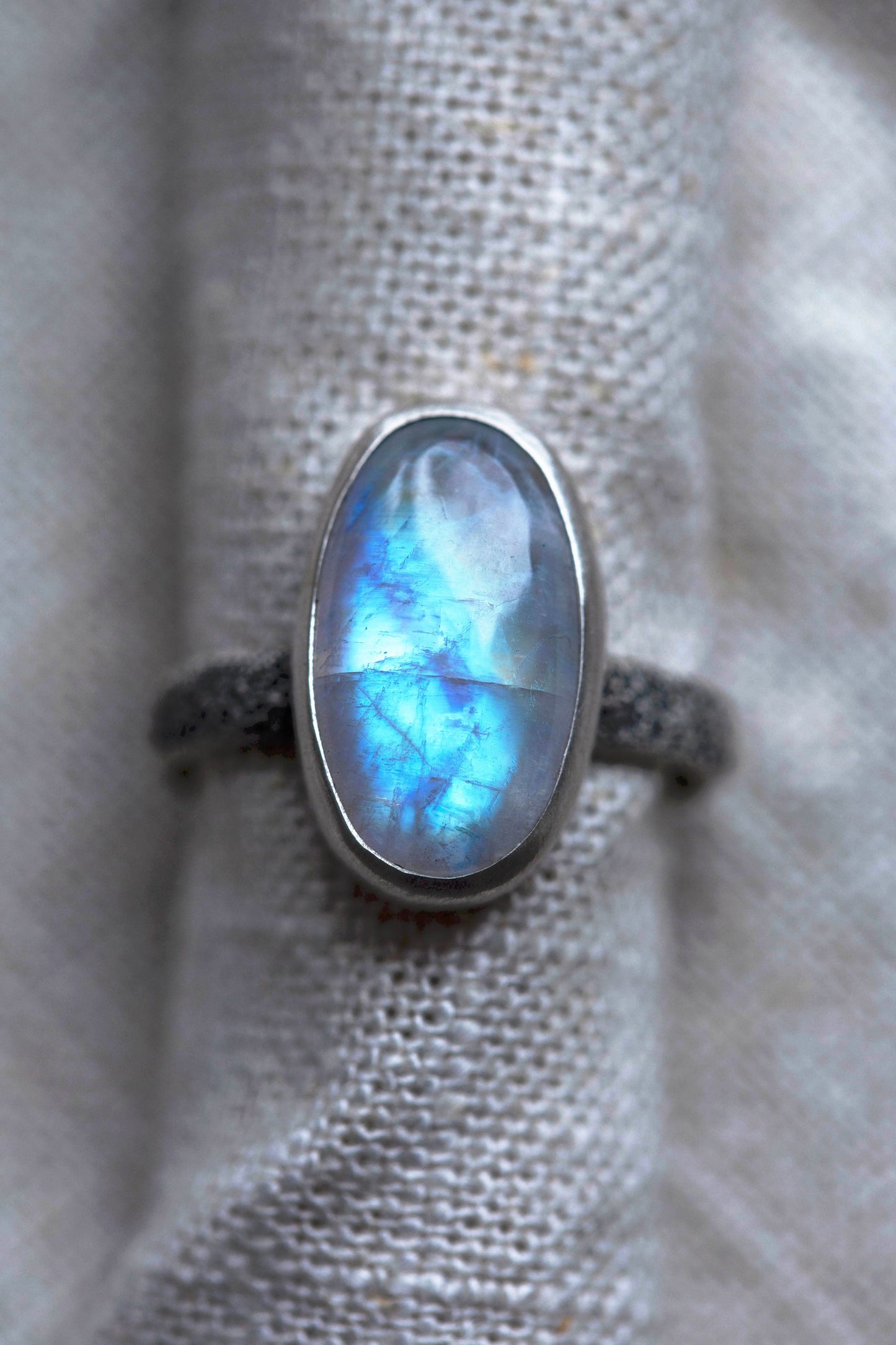 Size 11  |  Moon Dust Ring  |  #2