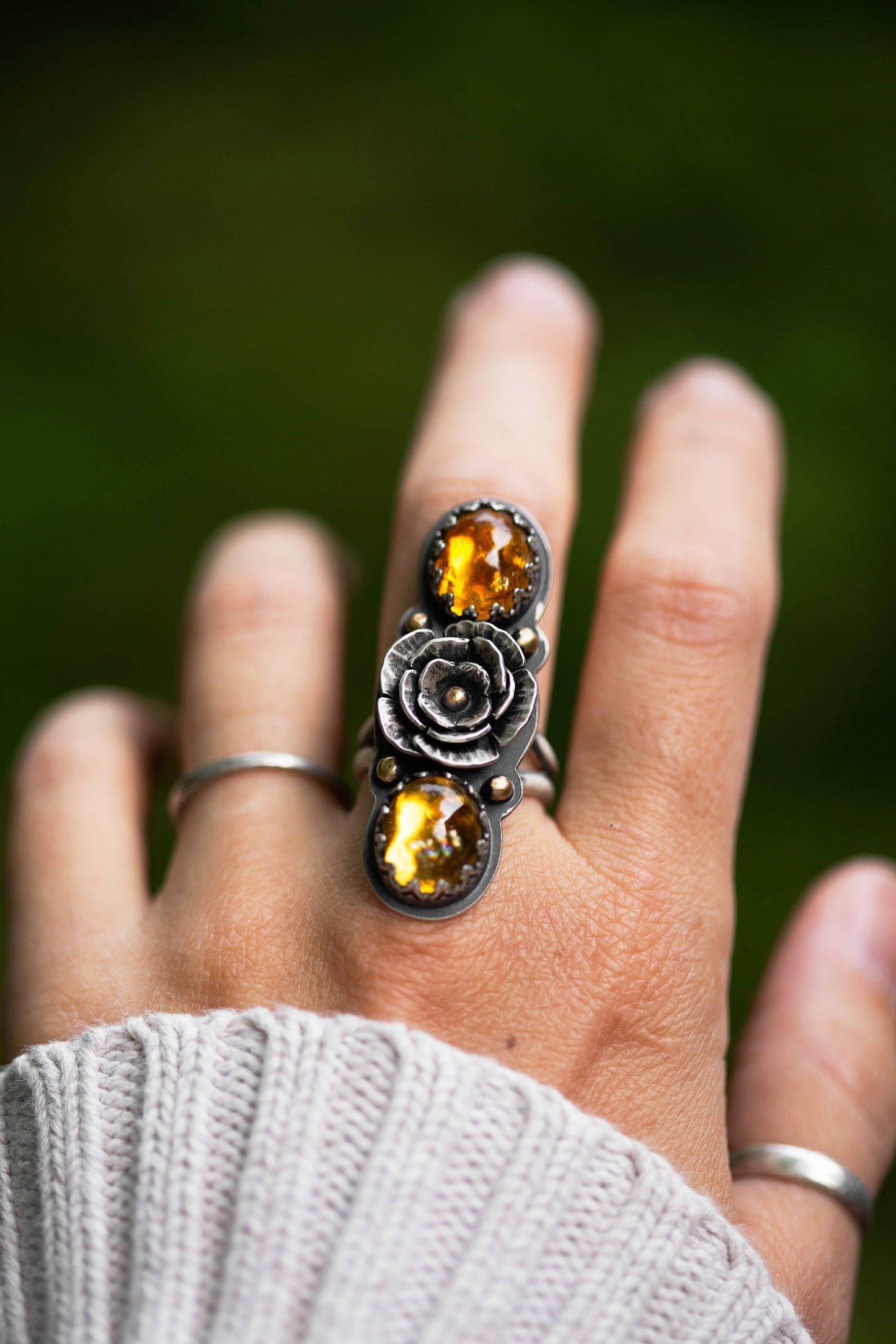 Size 8 | Honey Realm Ring | #2