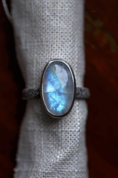 Size 11  |  Moon Dust Ring  |  #2
