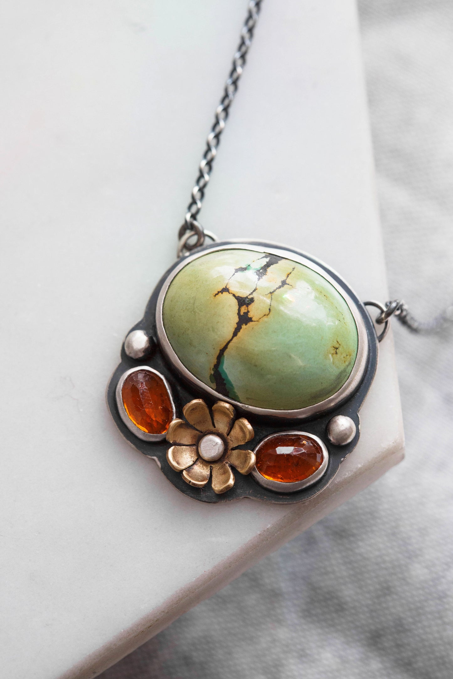 Small  |  Summer Gathering Necklace  |  #13