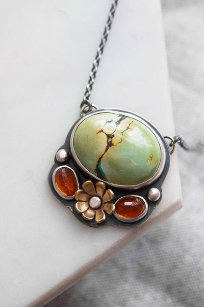 Small  |  Summer Gathering Necklace  |  #13