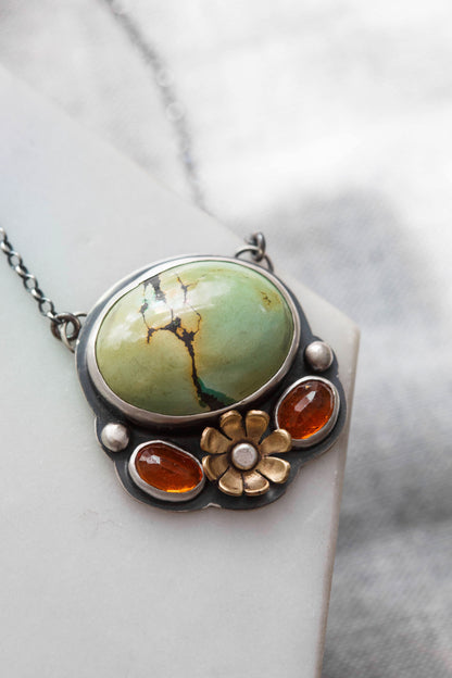 Small  |  Summer Gathering Necklace  |  #13