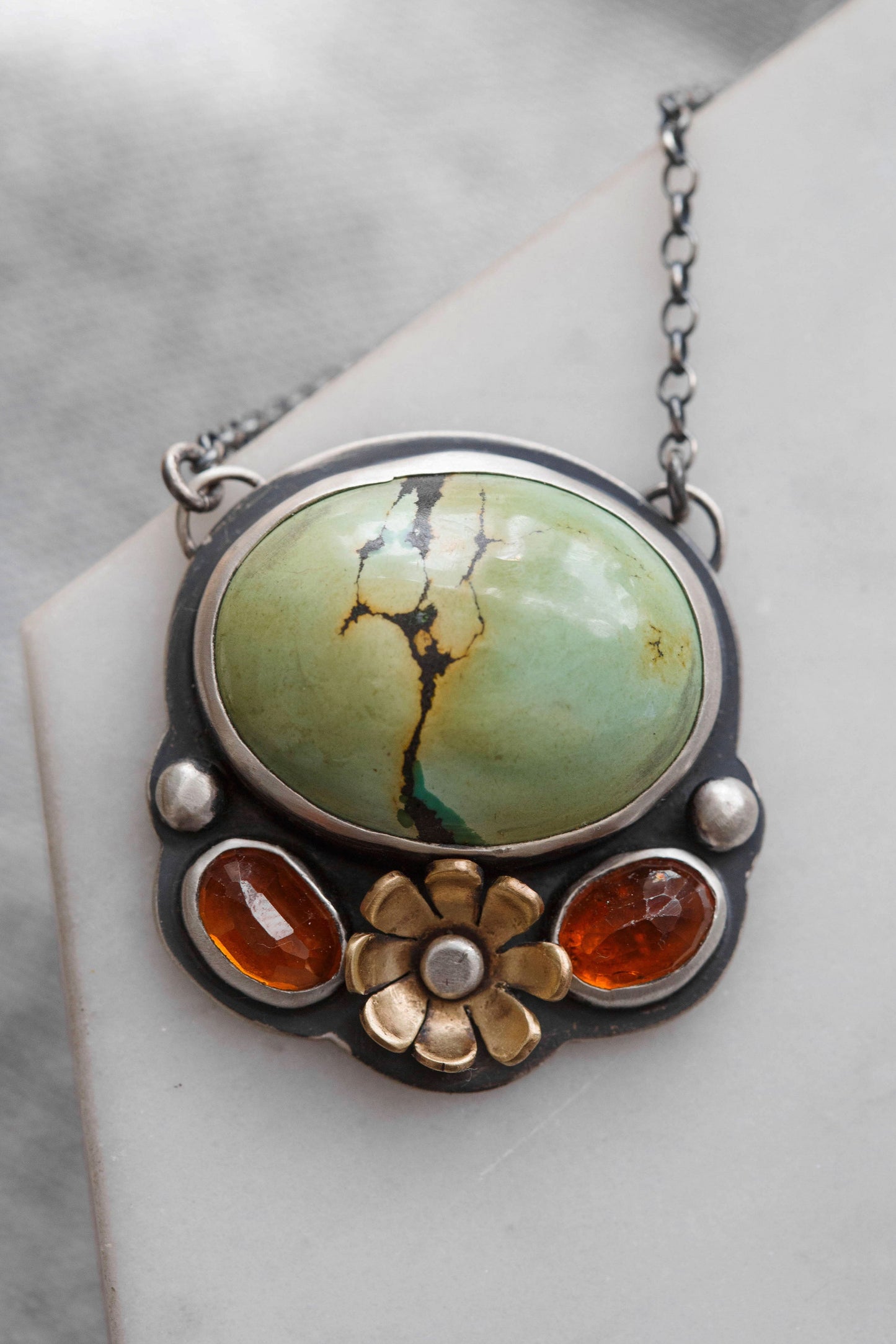 Small  |  Summer Gathering Necklace  |  #13