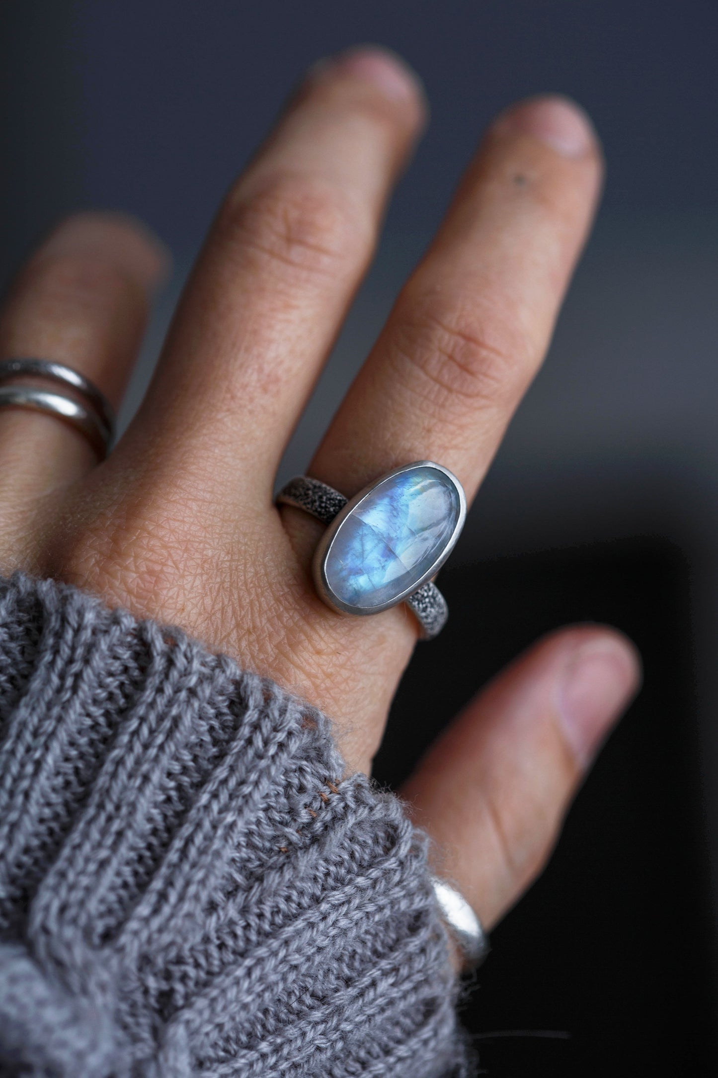 Size 11  |  Moon Dust Ring  |  #2
