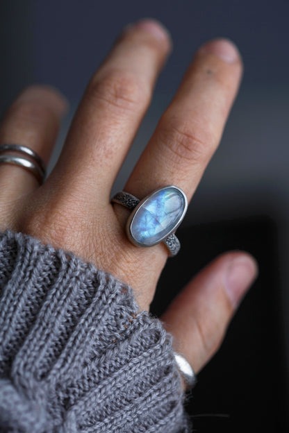 Size 11  |  Moon Dust Ring  |  #2