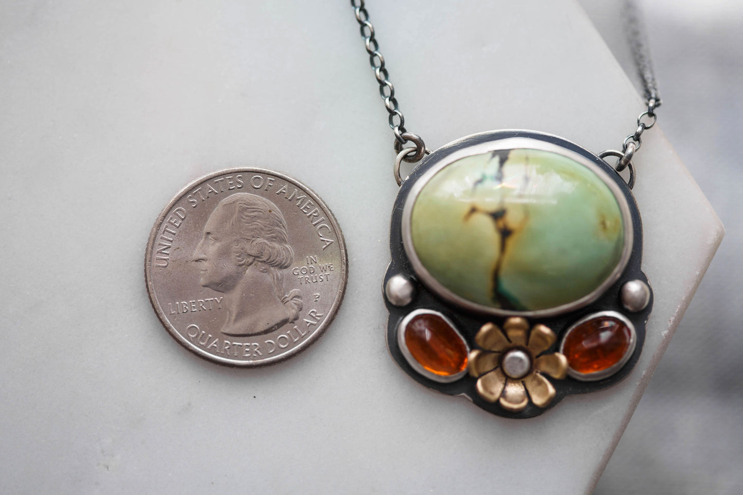 Small  |  Summer Gathering Necklace  |  #13