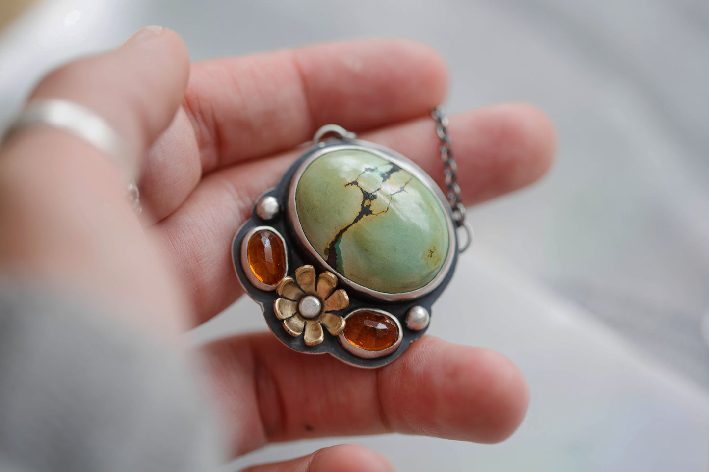 Small  |  Summer Gathering Necklace  |  #13