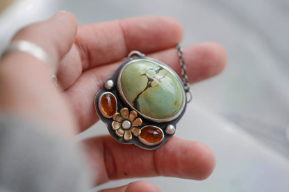 Small  |  Summer Gathering Necklace  |  #13