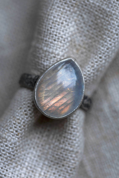Size 7.25  |  Moon Dust Ring  |  #3