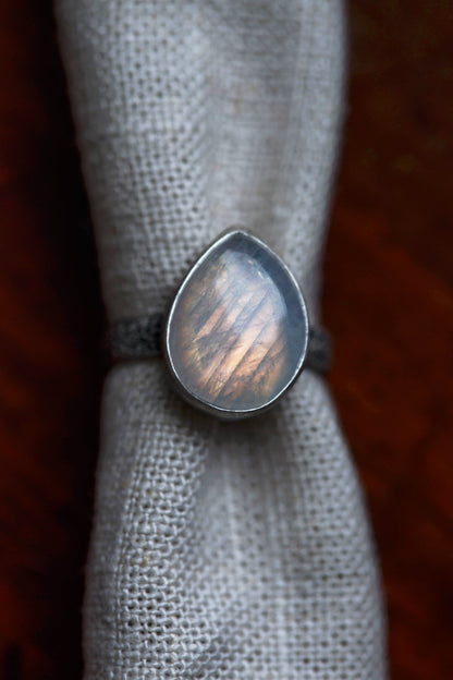 Size 7.25  |  Moon Dust Ring  |  #3