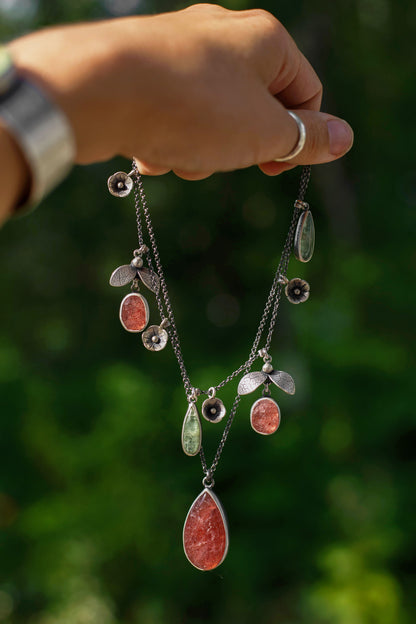 Strawberry Runner Necklace | #1