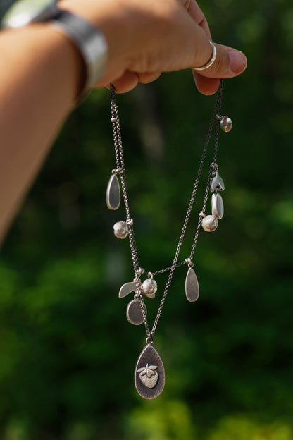 Strawberry Runner Necklace | #1