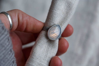 Size 7.25  |  Moon Dust Ring  |  #3