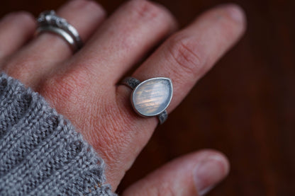 Size 7.25  |  Moon Dust Ring  |  #3