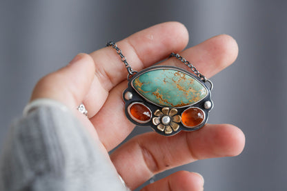 Small  |  Summer Gathering Necklace  |  #14