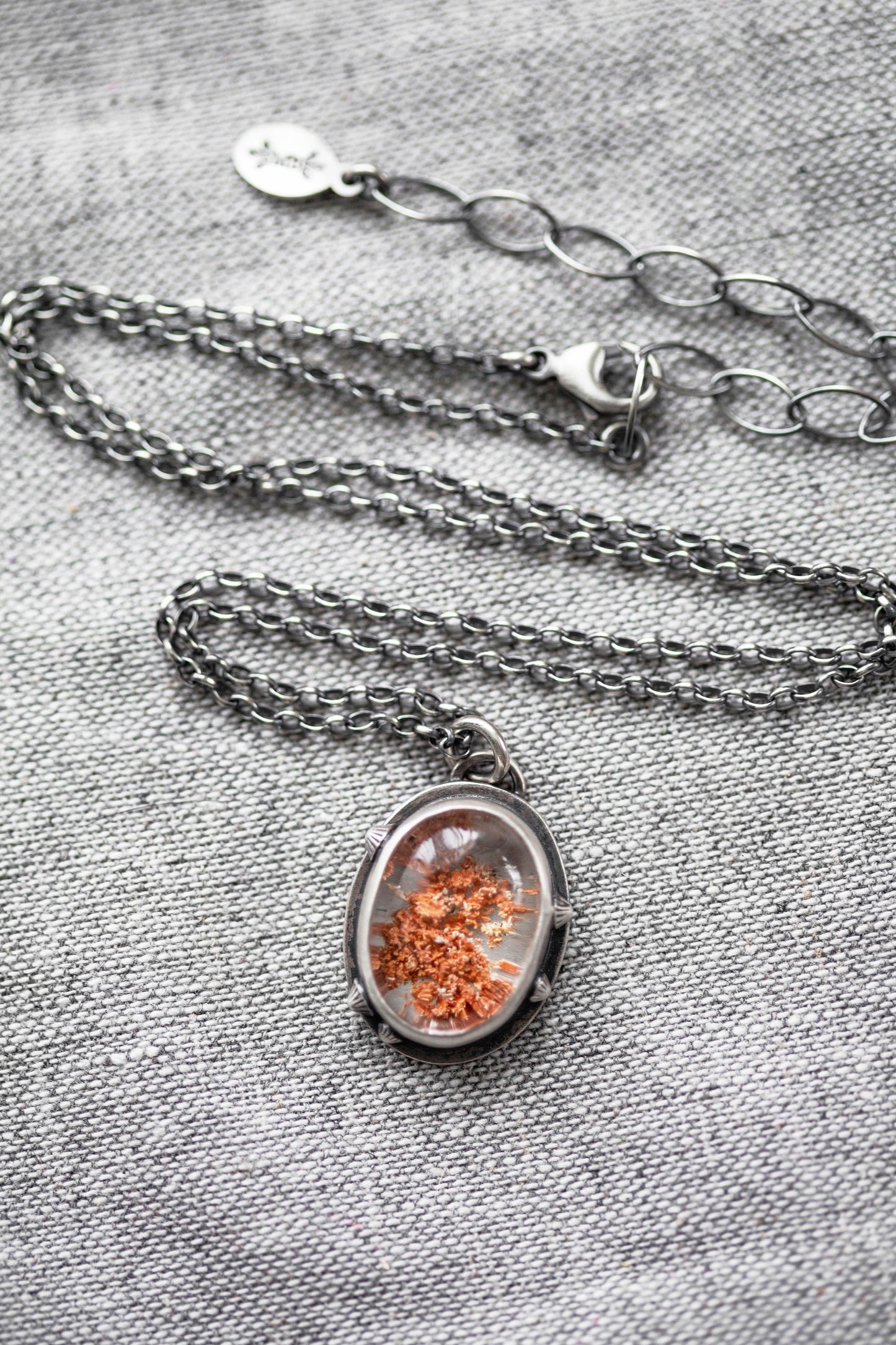 Small  |  Barnacled Tidal Pool Necklace  |  #43