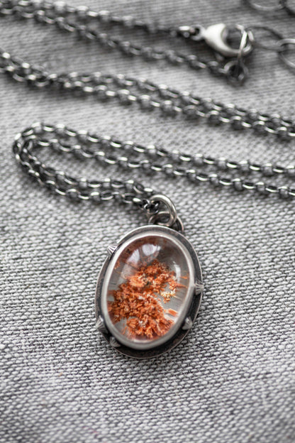 Small  |  Barnacled Tidal Pool Necklace  |  #43