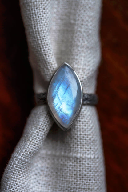 Size 9  |  Moon Dust Ring  |  #4