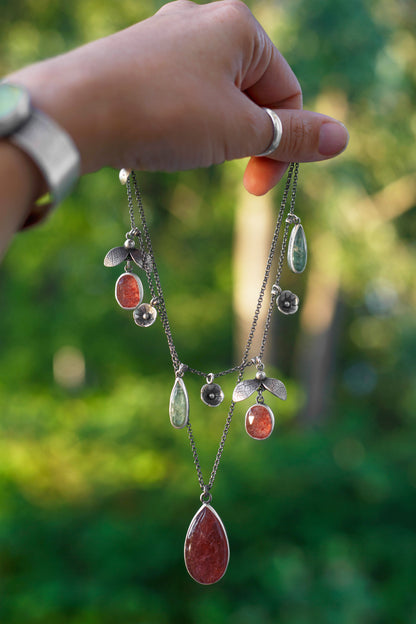 Strawberry Runner Necklace | #1