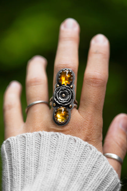 Size 8 | Honey Realm Ring | #4