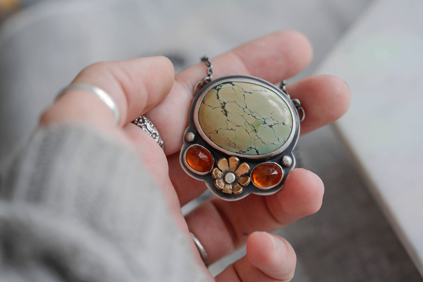 Medium  |  Summer Gathering Necklace  |  #15