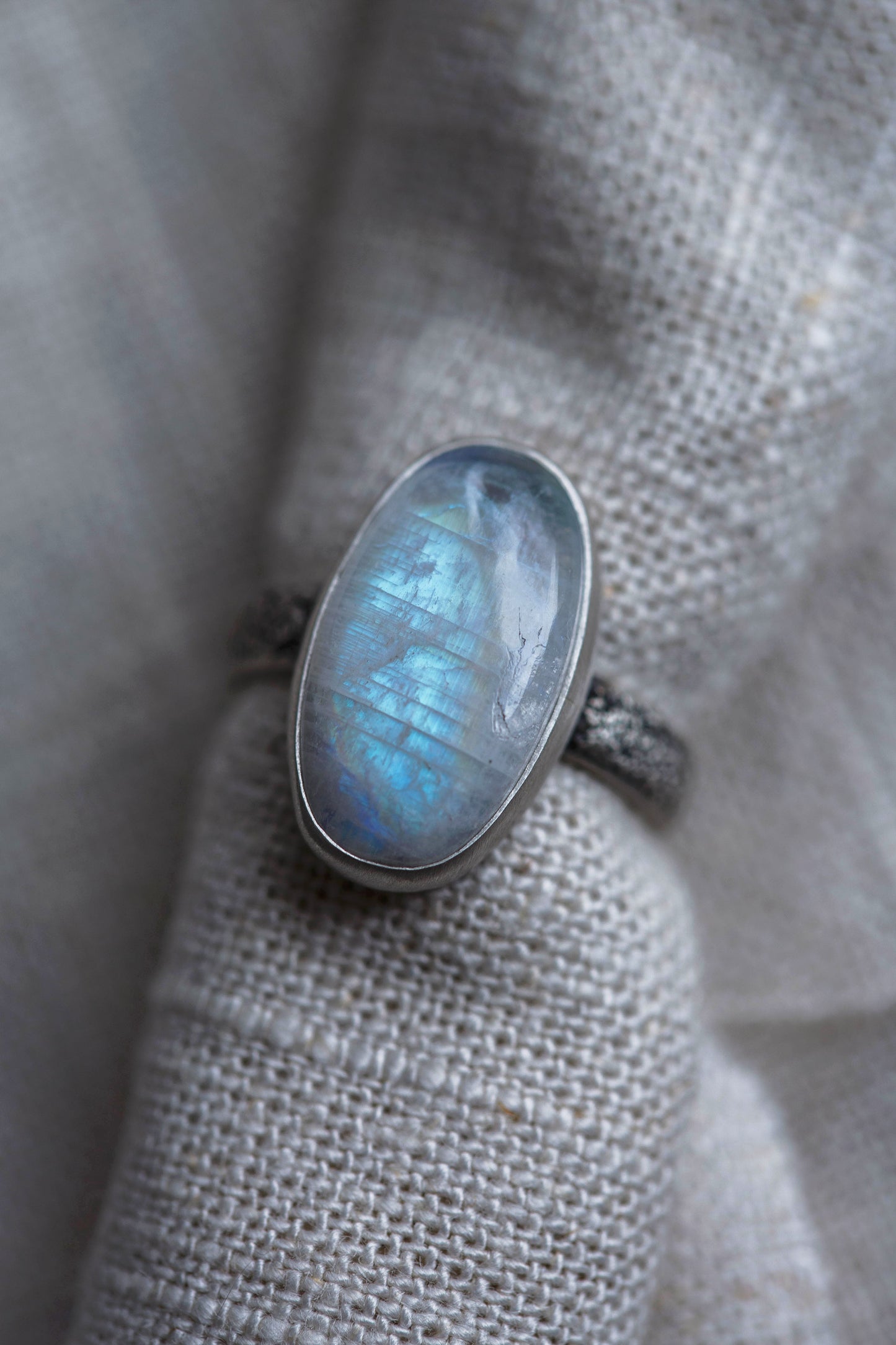 Size 8.25  |  Moon Dust Ring  |  #5