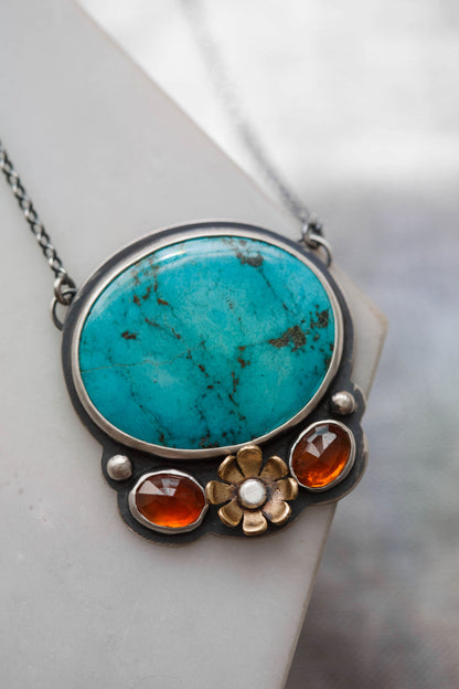 Large  |  Summer Gathering Necklace  |  #16