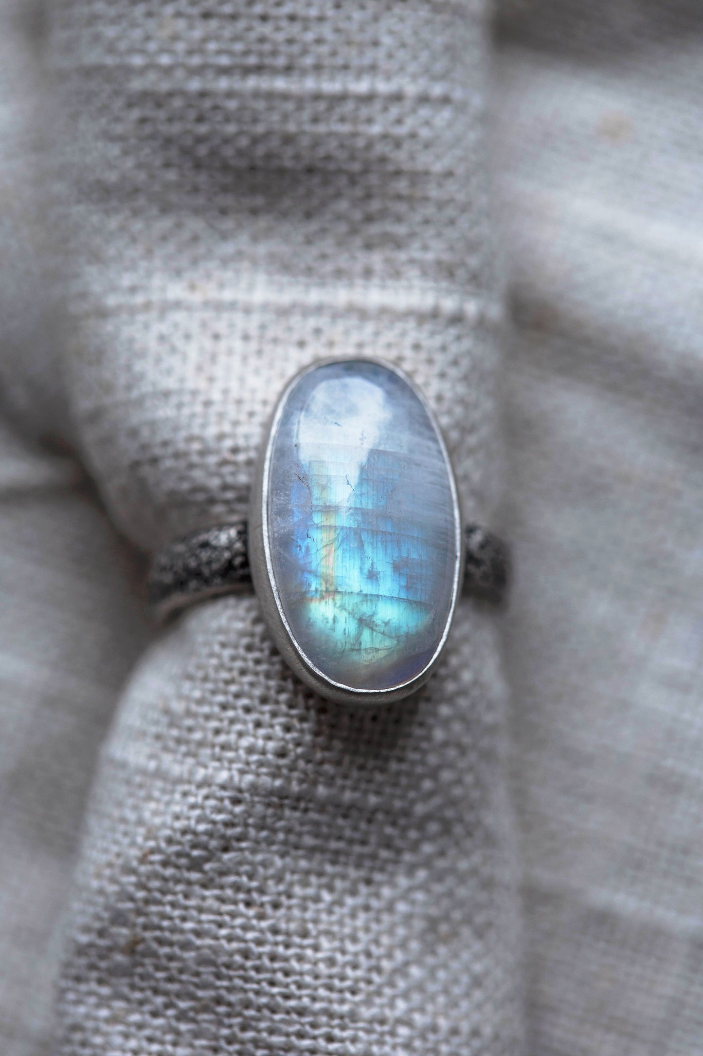 Size 8.25  |  Moon Dust Ring  |  #5