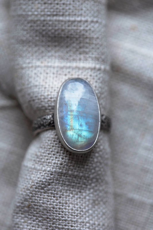Size 8.25  |  Moon Dust Ring  |  #5