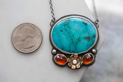 Large  |  Summer Gathering Necklace  |  #16