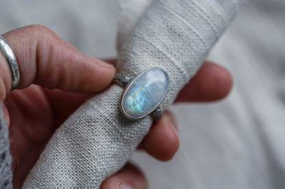 Size 8.25  |  Moon Dust Ring  |  #5
