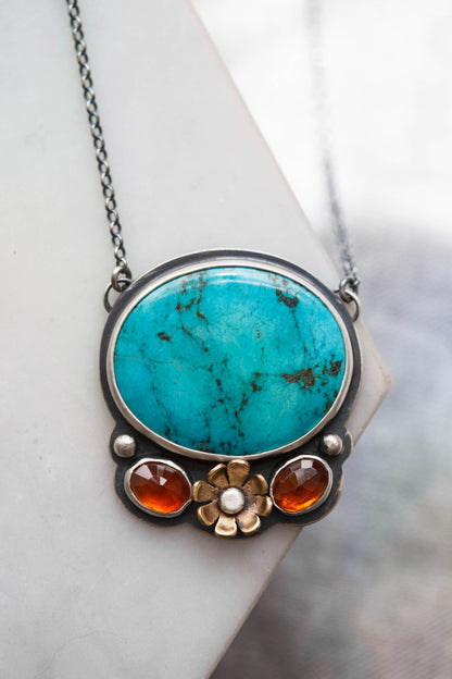 Large  |  Summer Gathering Necklace  |  #16