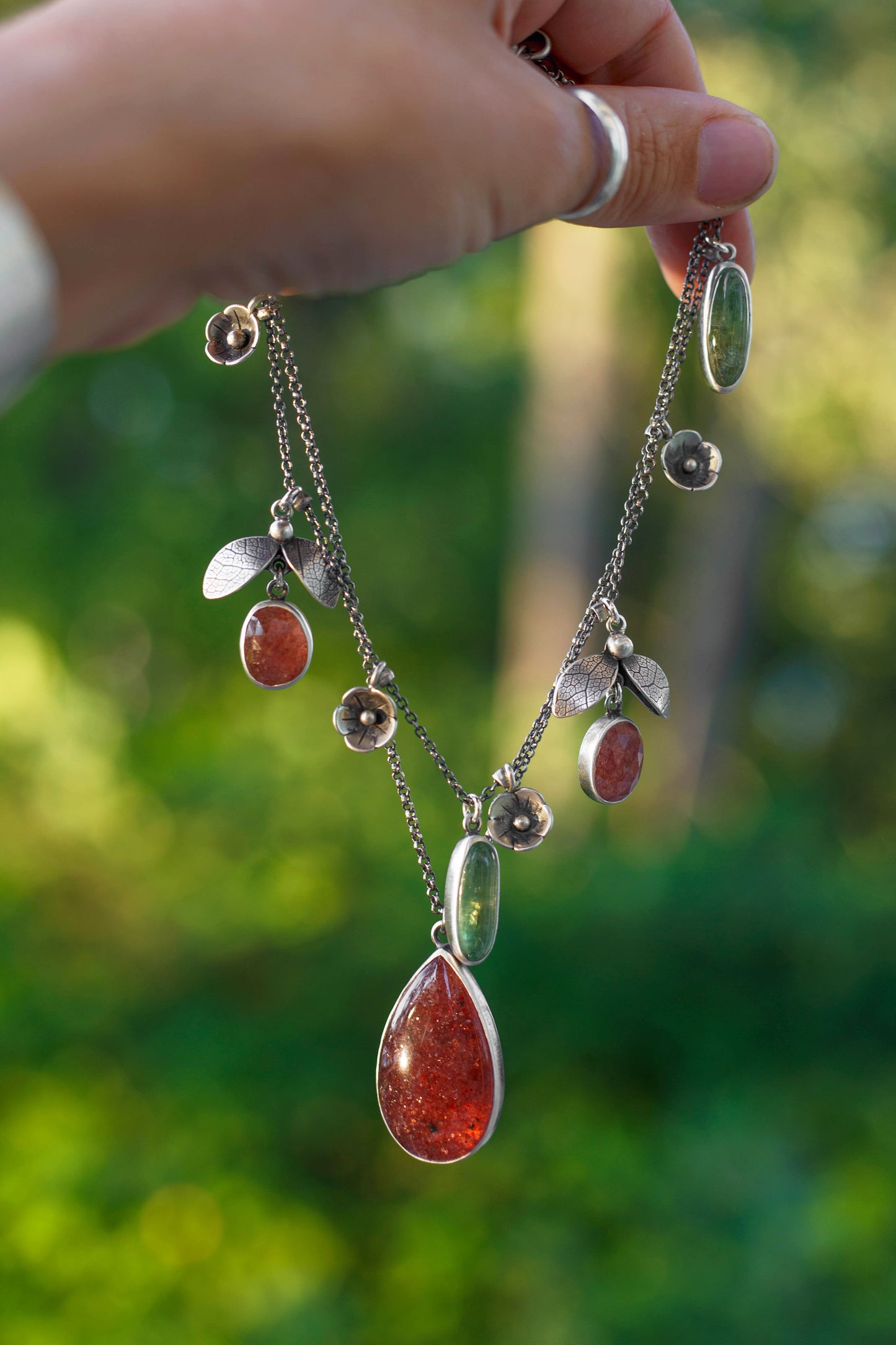 Strawberry Runner Necklace | #2