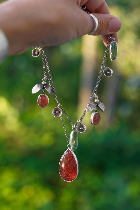 Strawberry Runner Necklace | #2