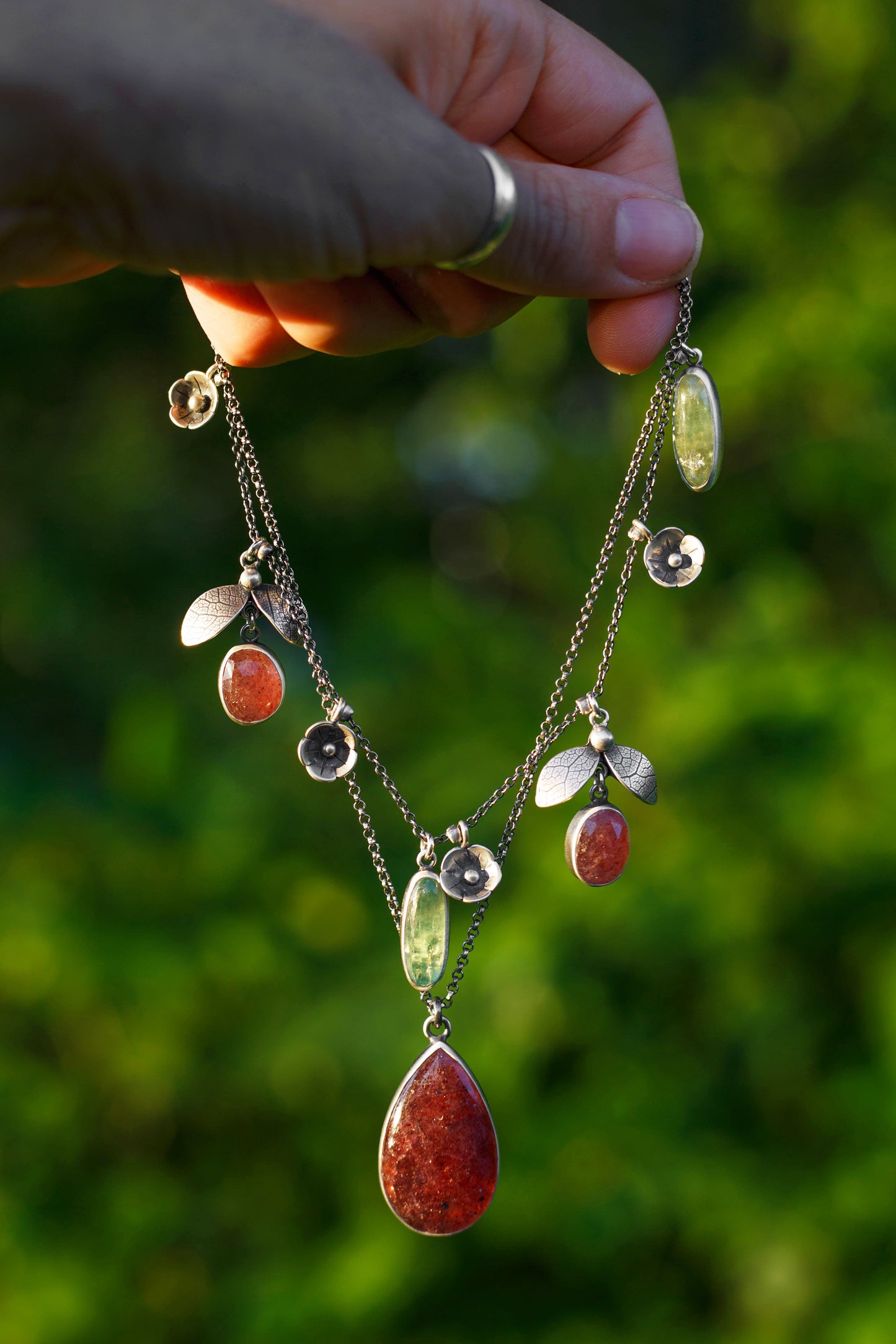 Strawberry Runner Necklace | #2