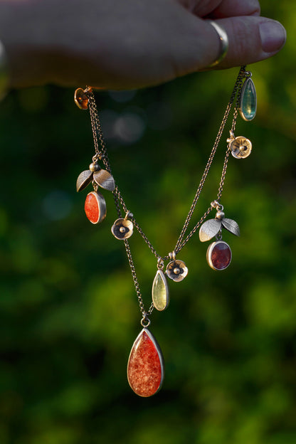 Strawberry Runner Necklace | #3