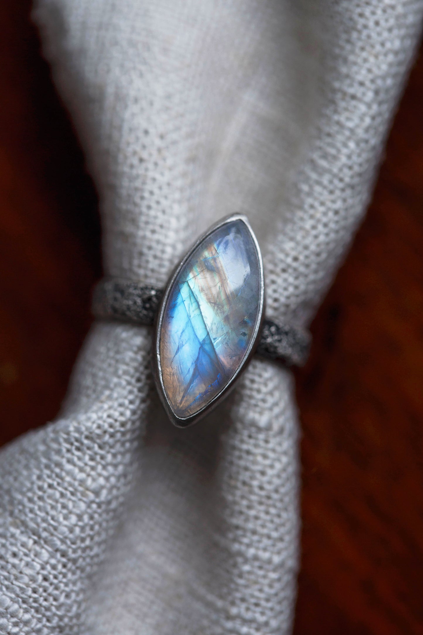 Size 9.5  |  Moon Dust Ring  |  #7