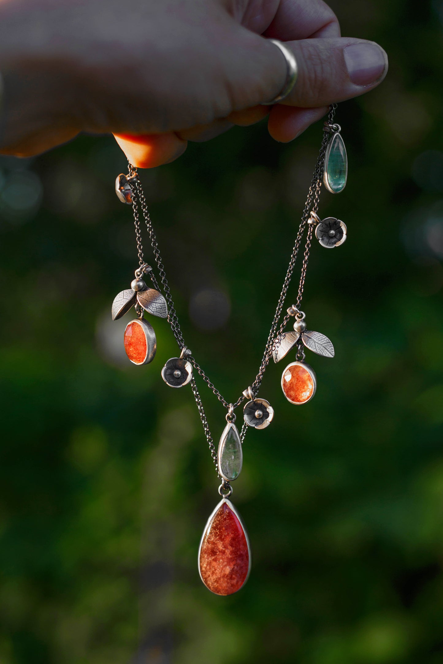Strawberry Runner Necklace | #3