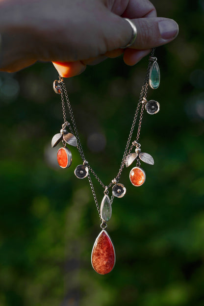 Strawberry Runner Necklace | #3