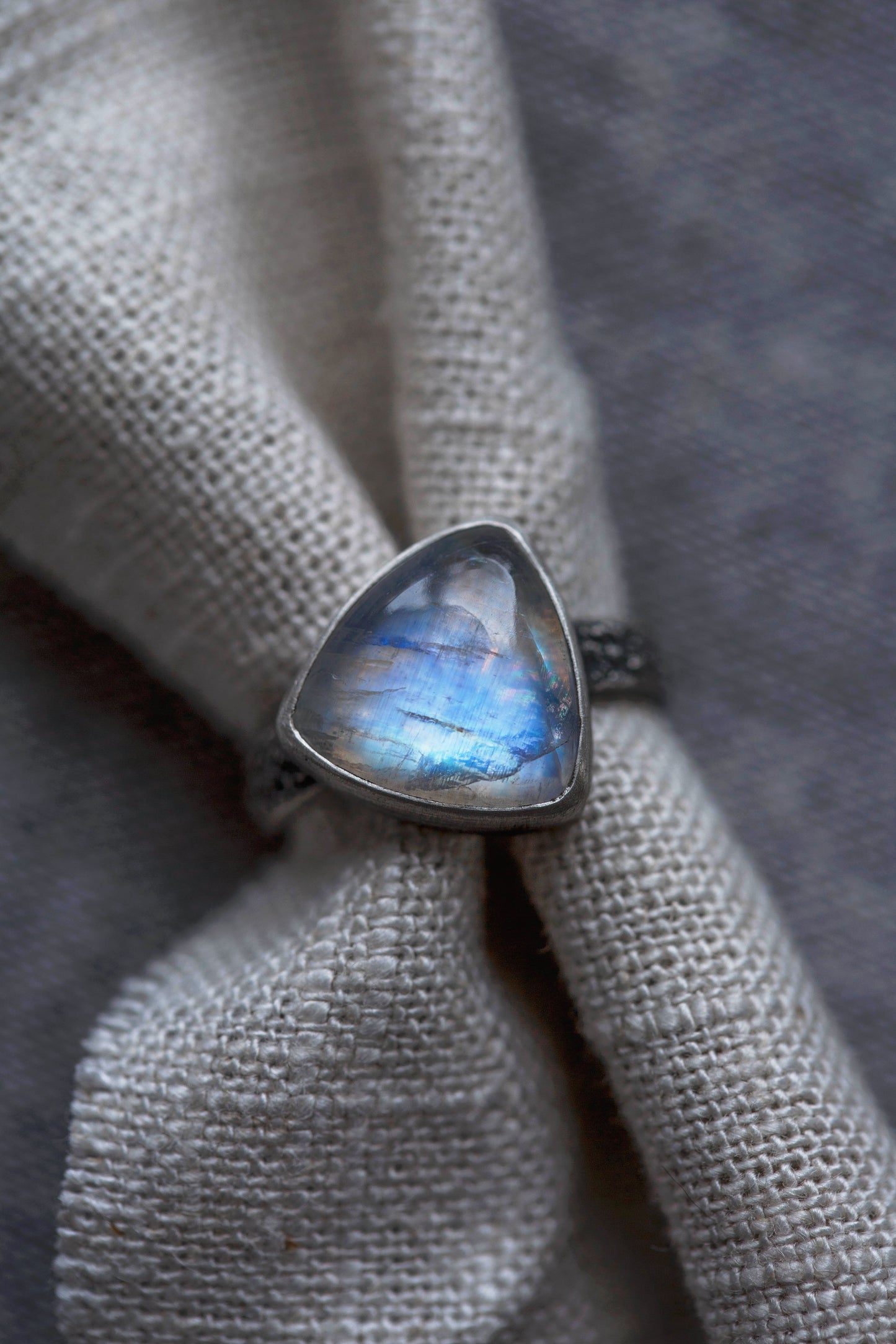 Size 7.75  |  Moon Dust Ring  |  #8