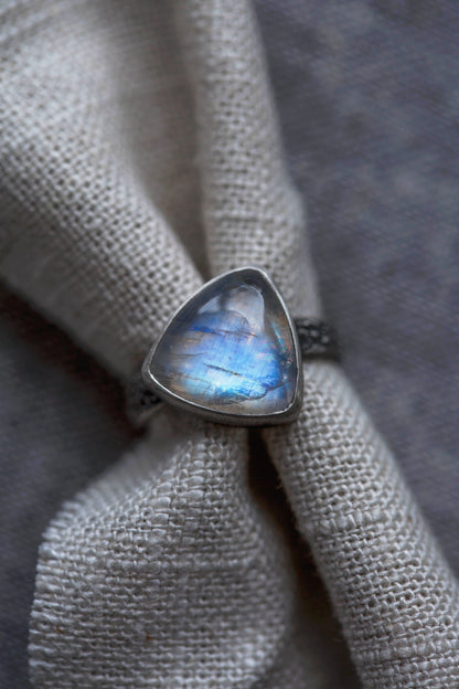 Size 7.75  |  Moon Dust Ring  |  #8